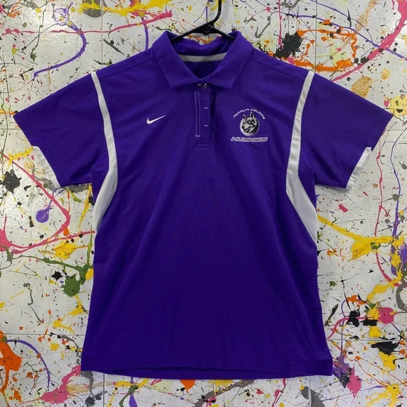 Nike Dri-Fit Mifflin County Huskies Polo Shirt - Picture 1 of 6